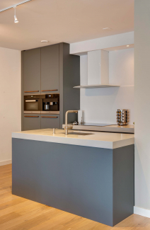 Keuken Renovatie 3 zijaanzicht