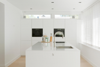 Modern witte keuken Modern witte keuken