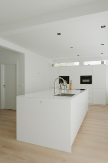 Modern witte keuken Modern witte keuken